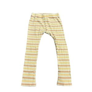 Kate Quinn Organics Ribbed Striped Leggings